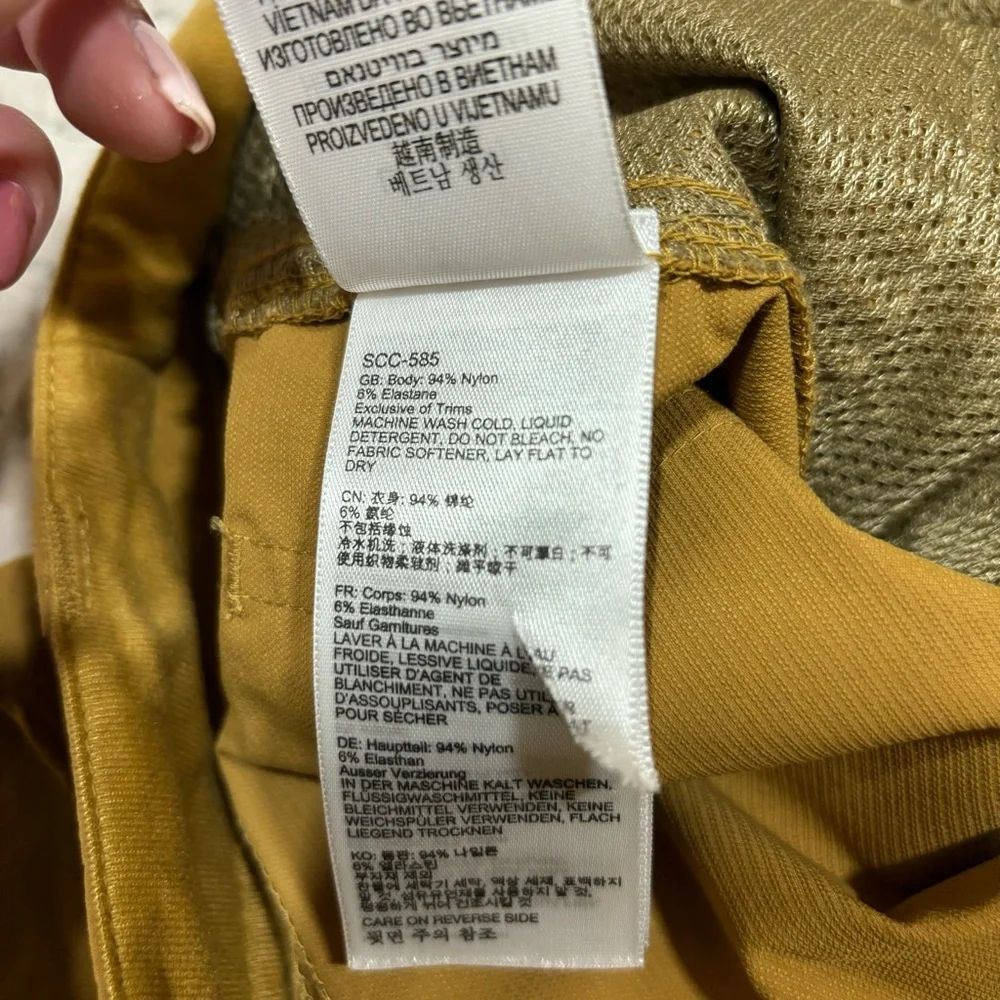 Marmot Men's Tan Outdoor Hiking Climbing Pants Size 34 - Picture 11 of 11